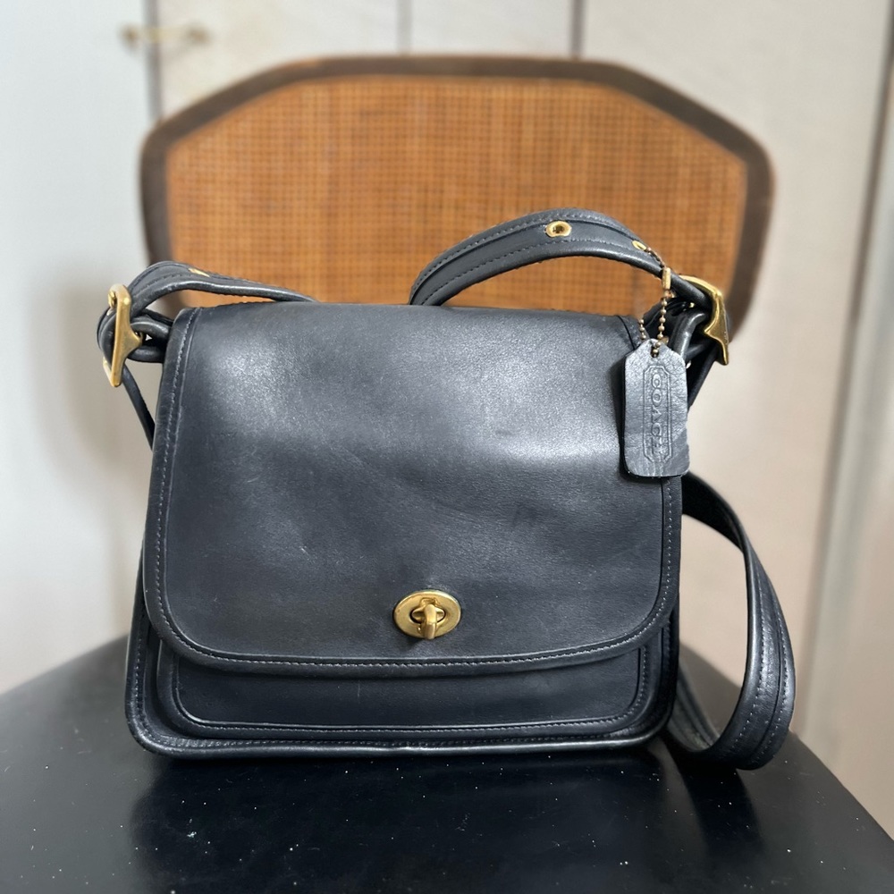 Vintage Coach Rambler Bag